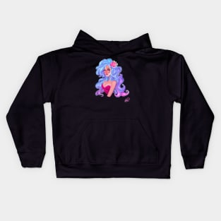 Rose Blossom Kids Hoodie